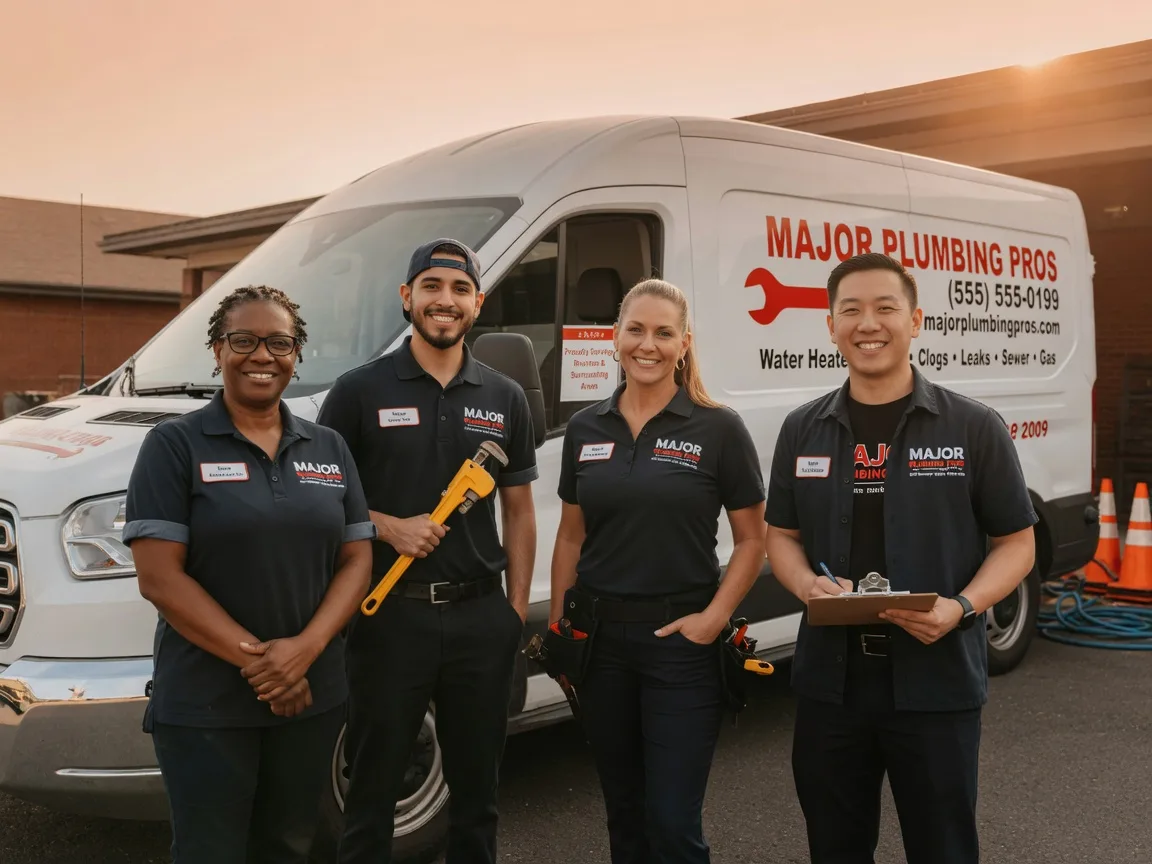 Drain Cleaning Services company in Rockport, TX
